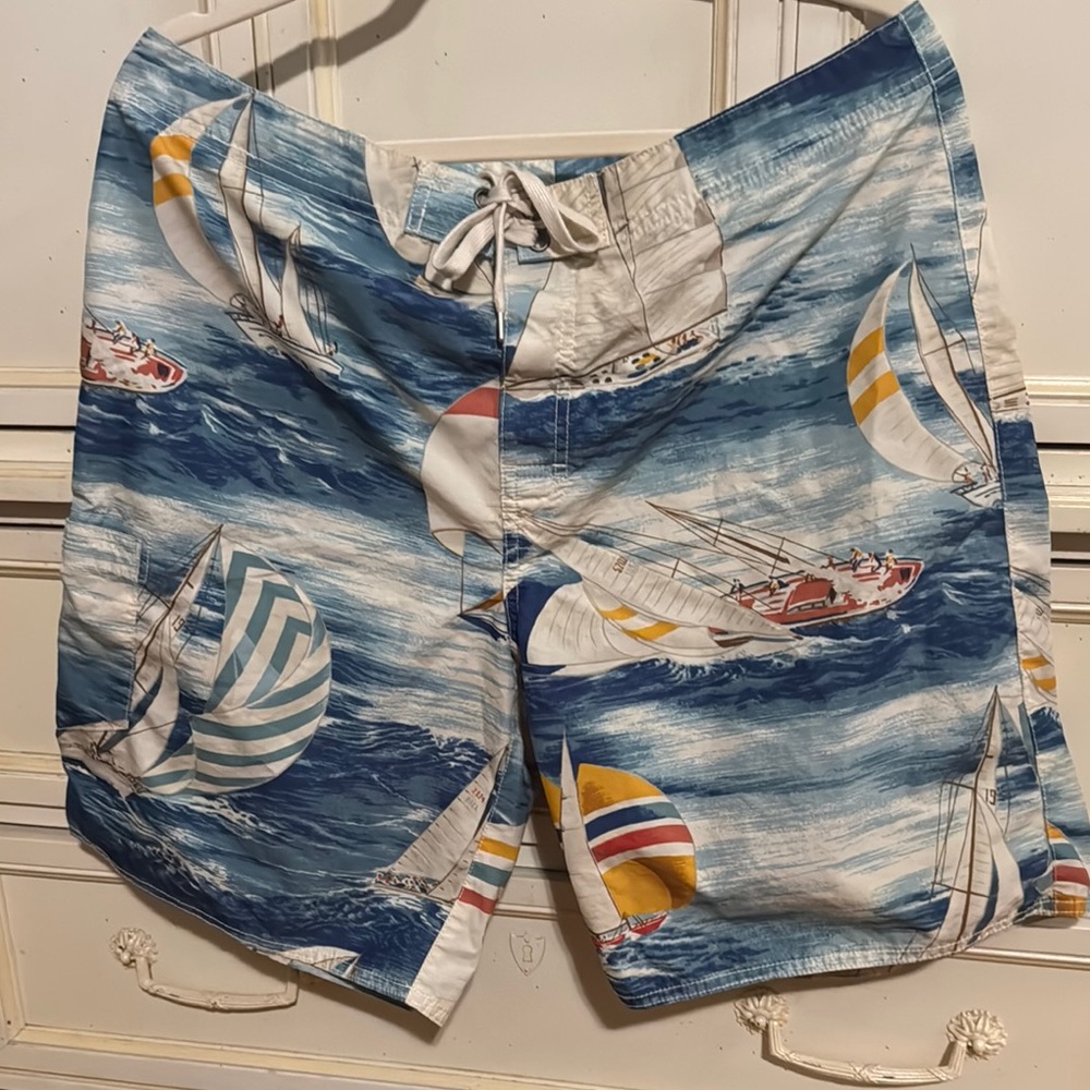 Ralph Lauren Men’s board shorts size 34